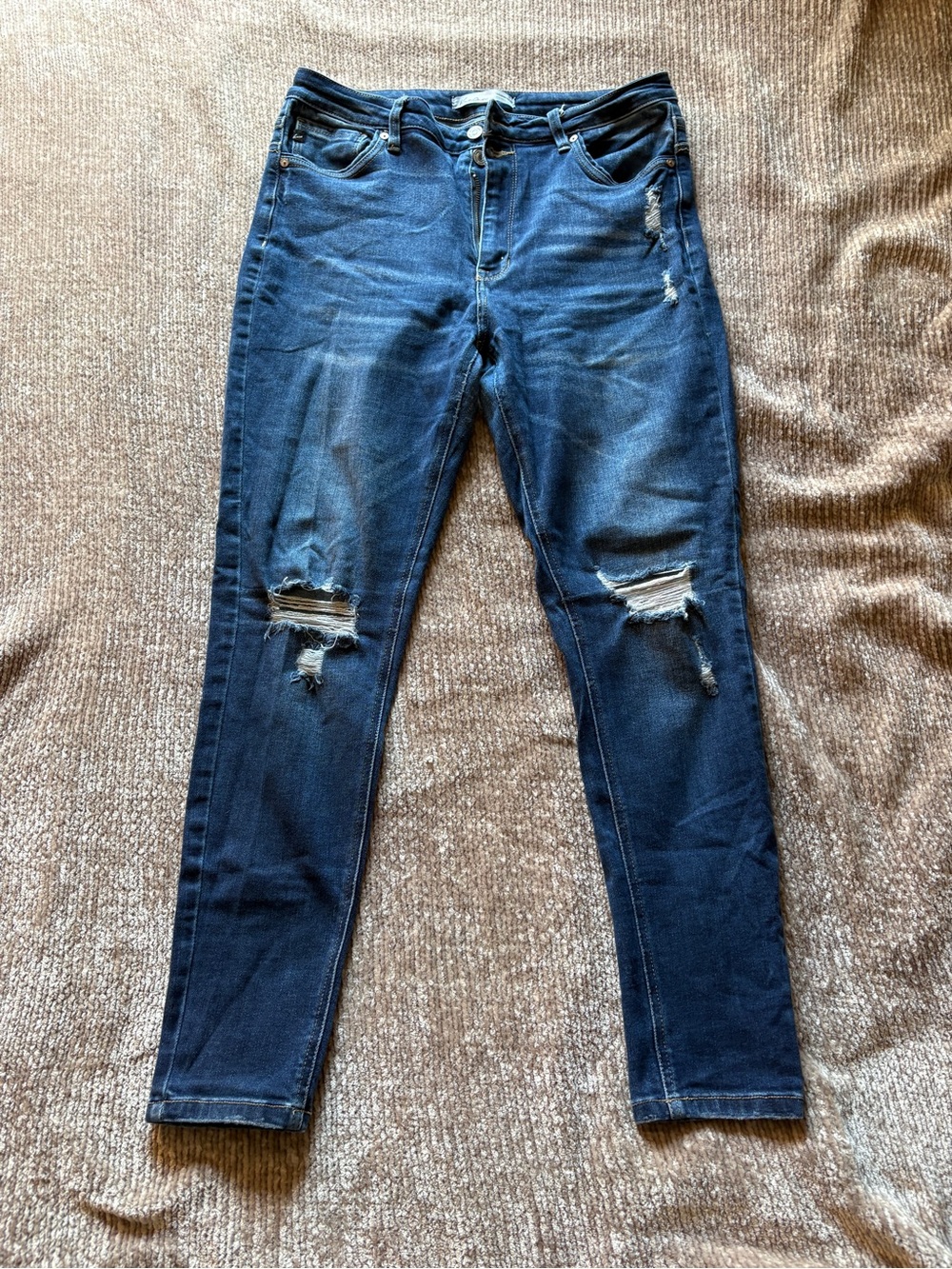 KanCan Ripped Skinny Jeans Size 30